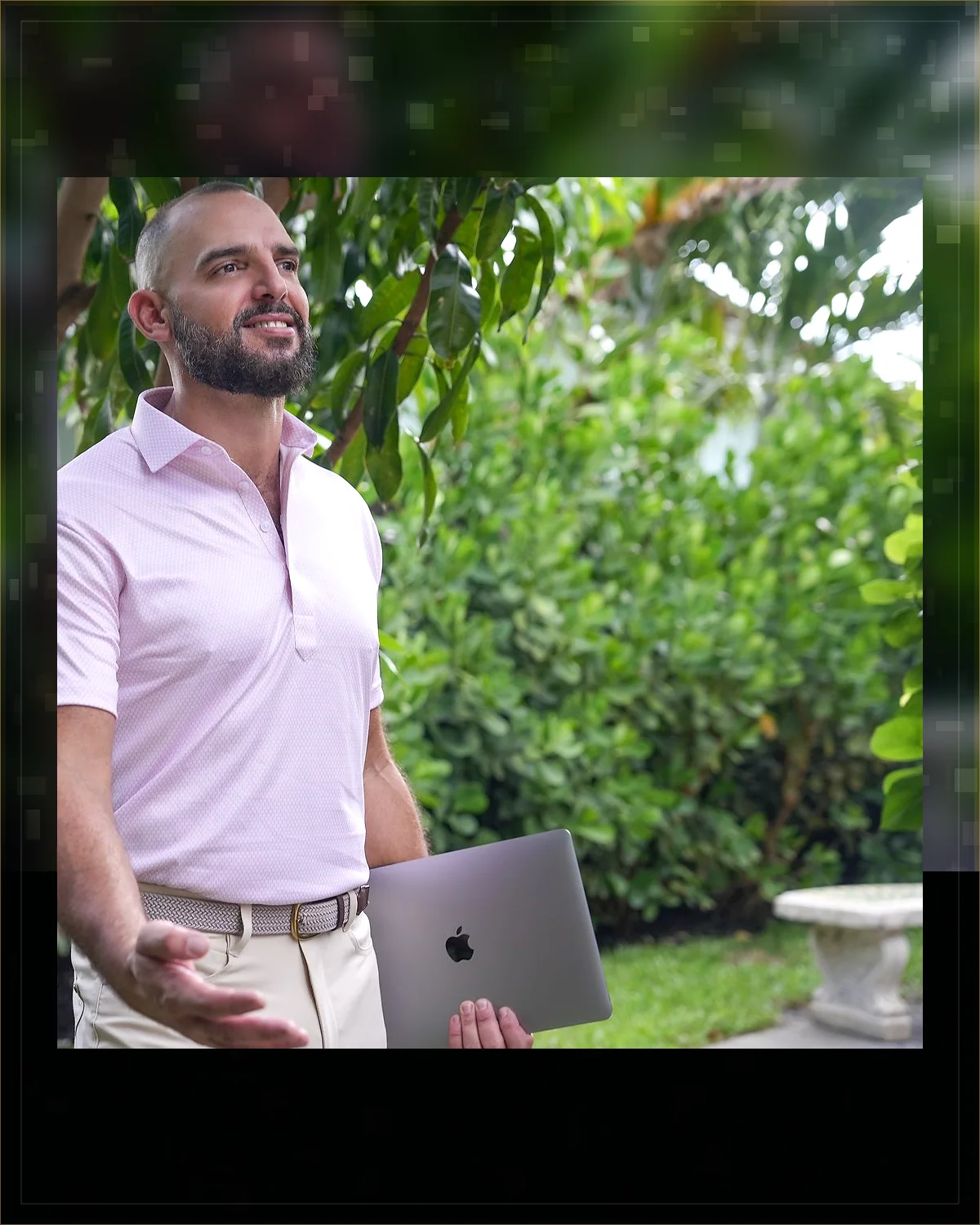 Garden laptop